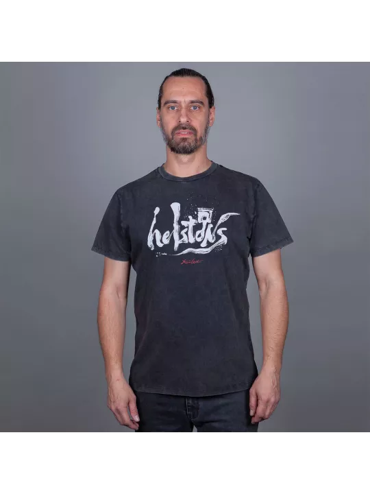 T-Shirt für Männer Baumwolle Piston - Helstons