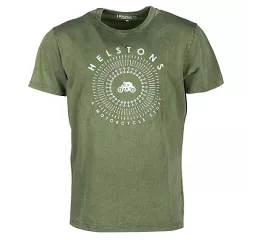 Sunny Camiseta de Algodón Hombre - Helstons