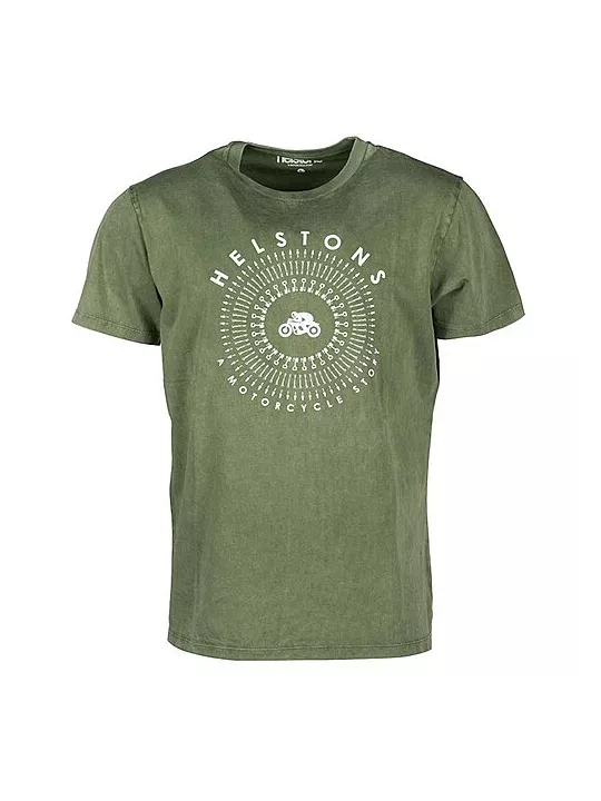 T-Shirt für Männer Baumwolle Sunny - Helstons