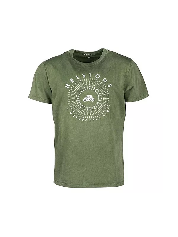 Maglietta in cotone Sunny Uomo - Helstons