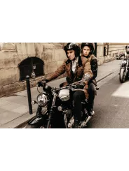 Le Cire retro jacket- Original Driver