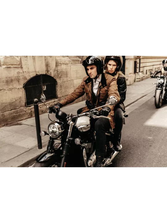 Le Cire retro jacket- Original Driver