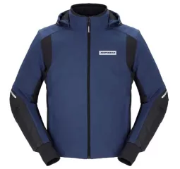 Chaqueta Moto Vintage Hoodie Armor H2Out - Spidi