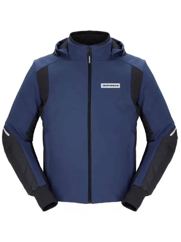 Casaco Vintage Hoodie Armor H2Out - Spidi