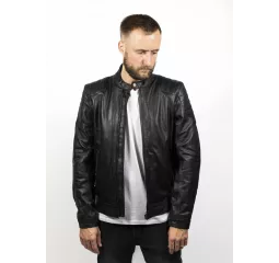 Motorradjacke Leder Roadster - John Doe