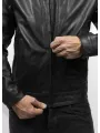 Blouson Moto Cuir Roadster - John Doe