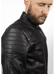 Blouson Moto Cuir Roadster - John Doe