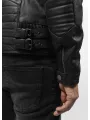 Blouson Moto Cuir Roadster - John Doe