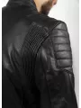 Chaqueta de cuero para moto Roadster - John Doe