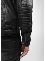 Blouson Moto Cuir Roadster - John Doe