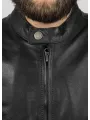 Blouson Moto Cuir Roadster - John Doe