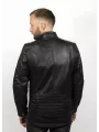 Blouson Moto Cuir Roadster - John Doe