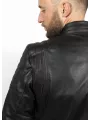 Chaqueta de cuero para moto Roadster - John Doe