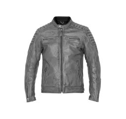 Motorradjacke Leder Storm - John Doe