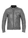 Blouson Moto Cuir Storm - John Doe