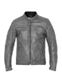 Blouson Moto Cuir Storm - John Doe