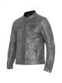 Blouson Moto Cuir Storm - John Doe