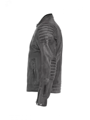 Chaqueta de cuero para moto Storm - John Doe