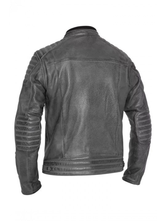 Blouson Moto Cuir Storm - John Doe