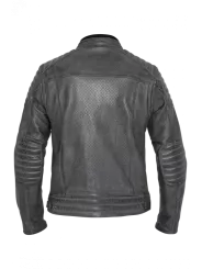 Chaqueta de cuero para moto Storm - John Doe