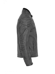 Blouson Moto Cuir Storm - John Doe