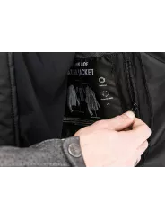 Chaqueta de cuero para moto Storm - John Doe