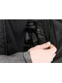 Chaqueta de cuero para moto Storm - John Doe
