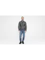 Blouson Moto Cuir Storm - John Doe