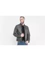 Blouson Moto Cuir Storm - John Doe