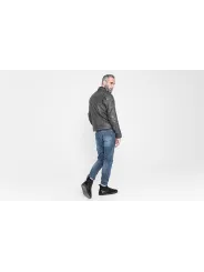 Blouson Moto Cuir Storm - John Doe