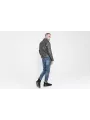 Blouson Moto Cuir Storm - John Doe