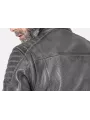 Blouson Moto Cuir Storm - John Doe