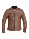 Blouson Moto Cuir Storm - John Doe