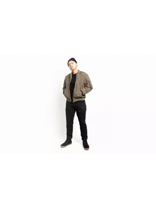 Blouson Moto Flight - John Doe